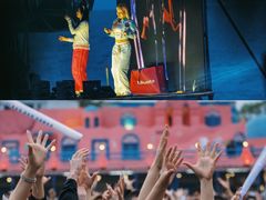 -北戴河碧螺塔海上酒吧公园