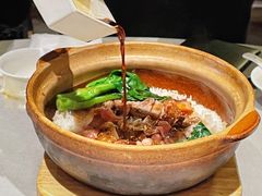 腊味煲仔饭-采蝶轩