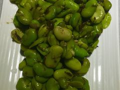 榄菜肉碎炒蚕豆-鸭王烤鸭店(三里河店)