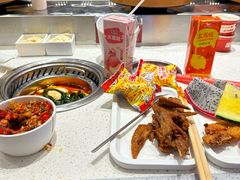-龍歌自助小火锅(市北台东利群店)