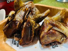 吊炉烧鸽子-鼎原力量吊炉烧烤主题餐厅(临河街店)