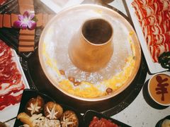 热气羊肉-京韵胡同·酱香羊蝎子火锅涮肉(长寿路店)