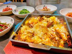 石板鸡蛋-朴大人炭烤·韩国料理(奥帆中心海尔洲际店)