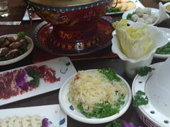 -爱新觉罗福臨火锅馆(万科滑雪场店)