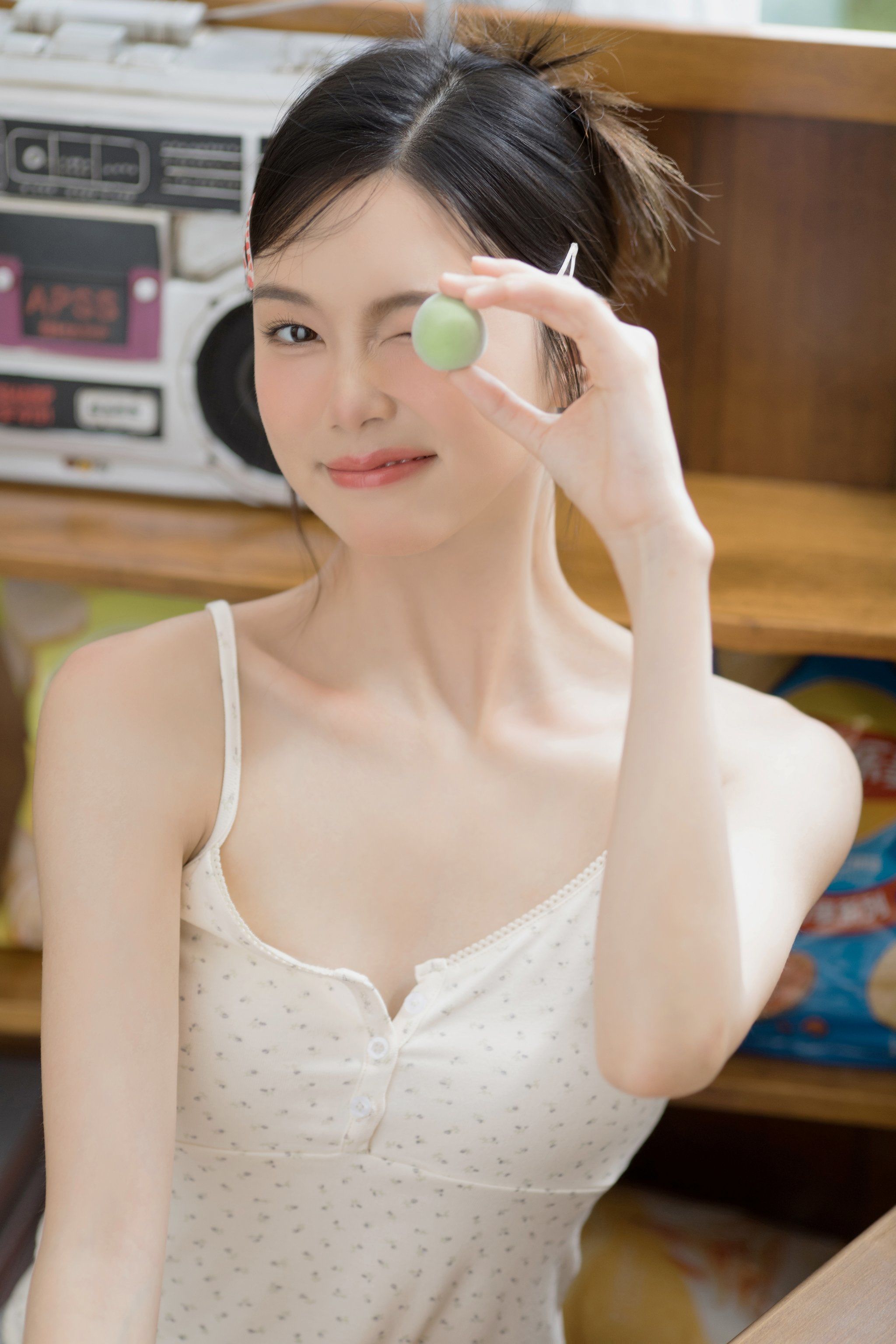 奶油甜心丨元气少女写真