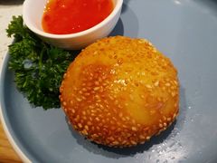 香煎牛肉饼-左庭右院鲜牛肉火锅(环球港店)