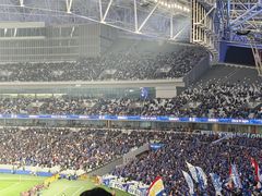 -八万人体育馆-外场足球场