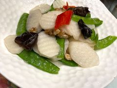 兰花木耳炒山药-李记饺子·熏酱东北菜(欢乐谷店)