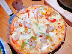 QQ虾芝士披萨-798餐厅(任丘路店)