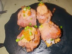 烤牛肉海胆寿司海苔天妇罗-Ginger(兴国路店)