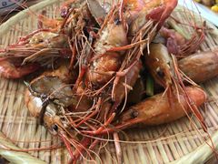 特色炝大头虾-杨厝六十六农庄农舍(杨厝路店)