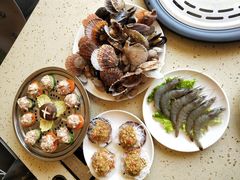 -港畔赶海蒸汽海鲜烧烤自助(仙螺岛店)