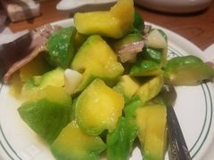 邓诺火腿炒云南小瓜-云海肴·汽锅鸡·云南菜(高德置地店)