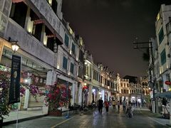 -海口骑楼小吃街