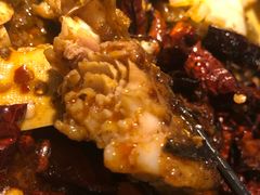 -探鱼·鲜青椒爽麻烤鱼(西南商都店)