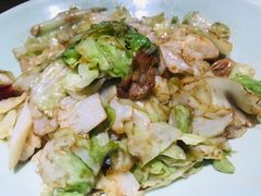 包菜炒螺片-淀里船宴(卓达店)