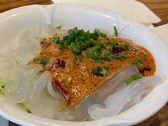 东北拉皮-安诚居干锅鸭头(八角店)