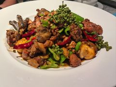 -悦海·家宴·冰花皮皮虾大锅贴(宝龙店)