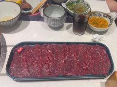 -牛村来人潮汕牛肉火锅(西单店)