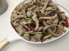干煸鱿鱼须-昱德来·天津菜(河西店)