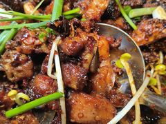 -贵州辣子鸡番茄鸡