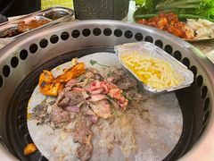 -姜胖胖首尔自助烤肉·蒸汽海鲜大排档(国瑞中心店)