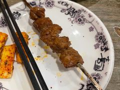 菲力牛肉串-玫瑰红烤羊排(北新桥三条店)