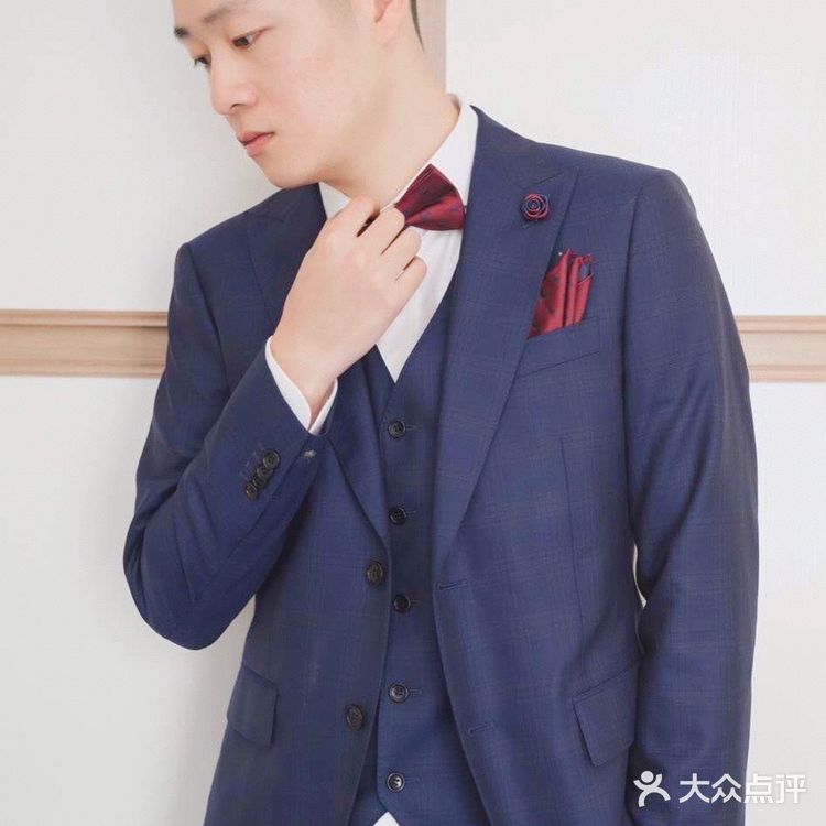 Tins西服｜备婚客片分享