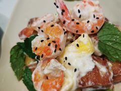 菠萝油条虾-鹿港小镇(金虹桥国际中心店)