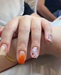 -闺蜜美甲