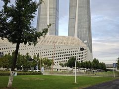 -南京眼步行桥