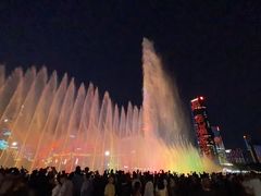 -秋水广场音乐喷泉