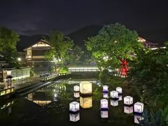 -拈花湾景区-五灯湖
