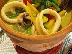 海鲜青咖喱-蕉叶·泰国歌舞风情(世贸店)