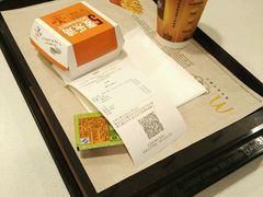 账单-麦当劳(东方时代广场分店)