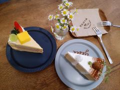 栗子糯米蛋糕-野路甜点铺(松柏路店)