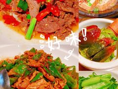 石锅脆皮豆腐-炊烟小炒黄牛肉(东庆街店)