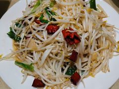 炒豆芽-直隶安家罩饼(复兴路店)