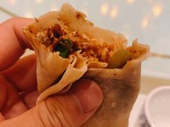 烙馍卷馓子-大张烙馍村(绿地店)