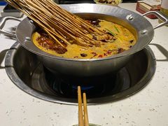 -钢管厂五区小郡肝串串香(奥克斯广场锦城万达店)