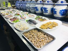 自助取餐区-东沙小镇主题餐厅(下沙店)