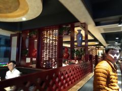 大堂-蜀留香火锅·始于1999·原四川老火锅(白堤路店)