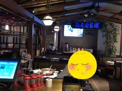 大堂-左庭右院鲜牛肉火锅(新梅广场店)