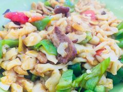 炒丁丁面-牧疆情新疆餐饮
