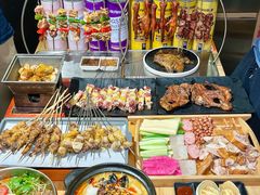-记忆串城·东北烧烤·小龙虾·大型团建(南油店)