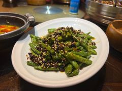 干煸四季豆-大川先生·小龙虾·川菜(信义坊店)
