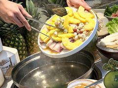 -烹然四季椰子鸡火锅(团结湖总店)