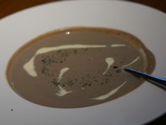 奶油蘑菇汤-弗兰克牛排西餐厅Ribone steak house(柠檬花园店)