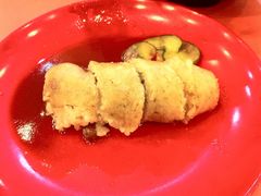糯米肠-大炮盐酥鸡
