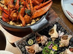 -OCEAN一席海鲜•海景餐厅(双子塔店)